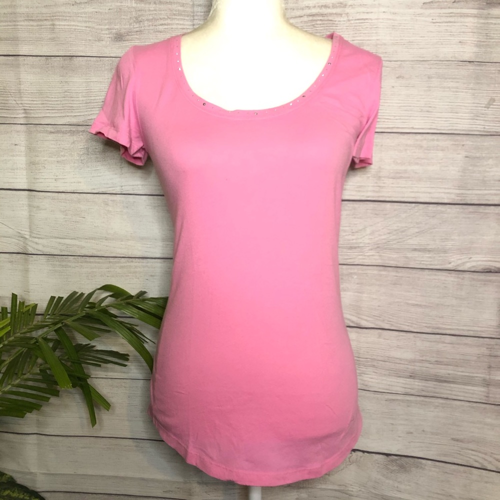 Victoria’s Secret | Pink Tee Studded